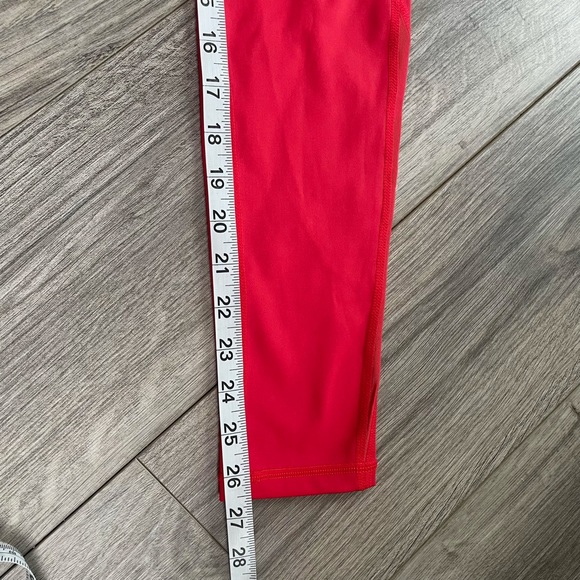 Buffbunny Queen B Salsa Red Leggings S - Picture 8 of 8